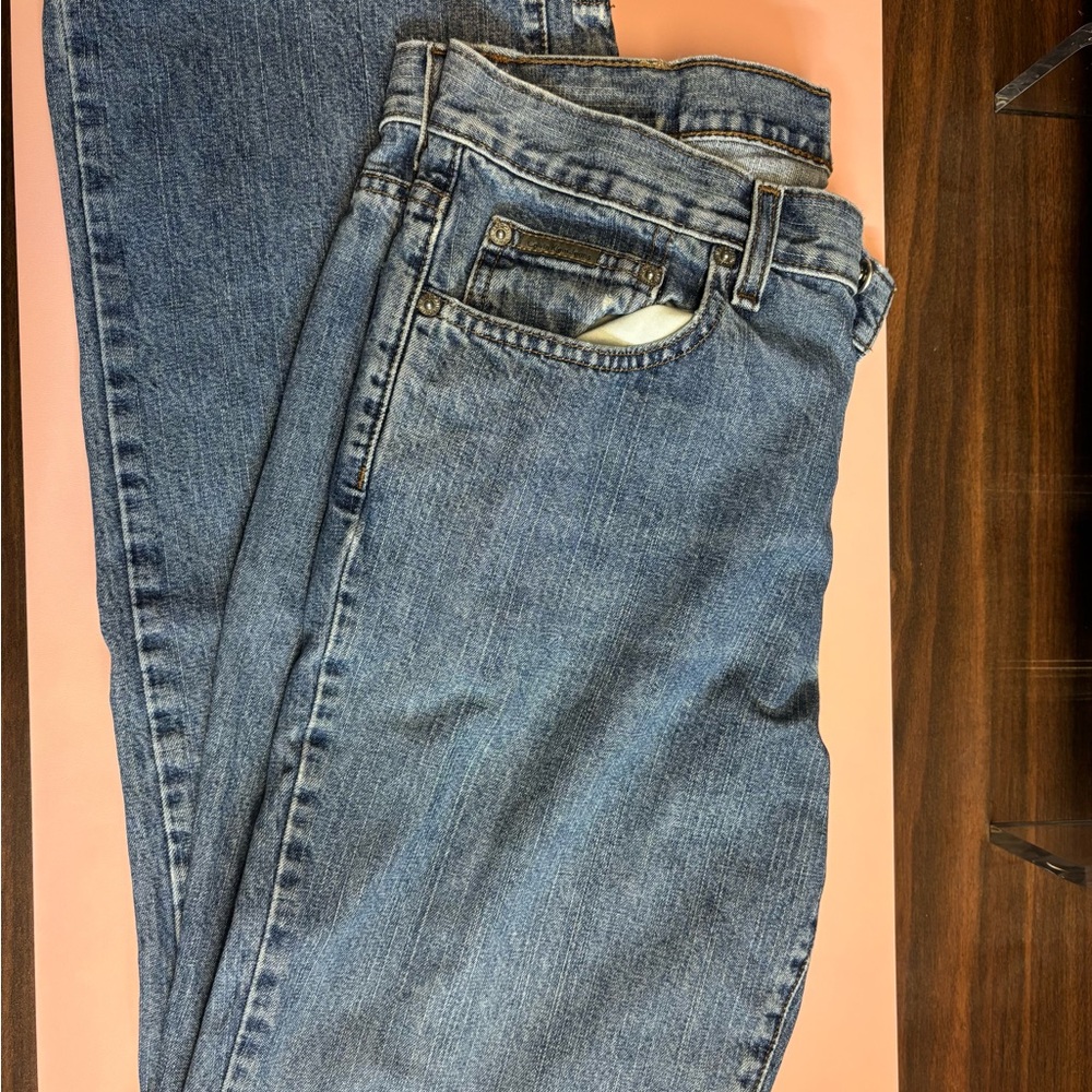 Calvin Klein Light Blue Denim Jeans